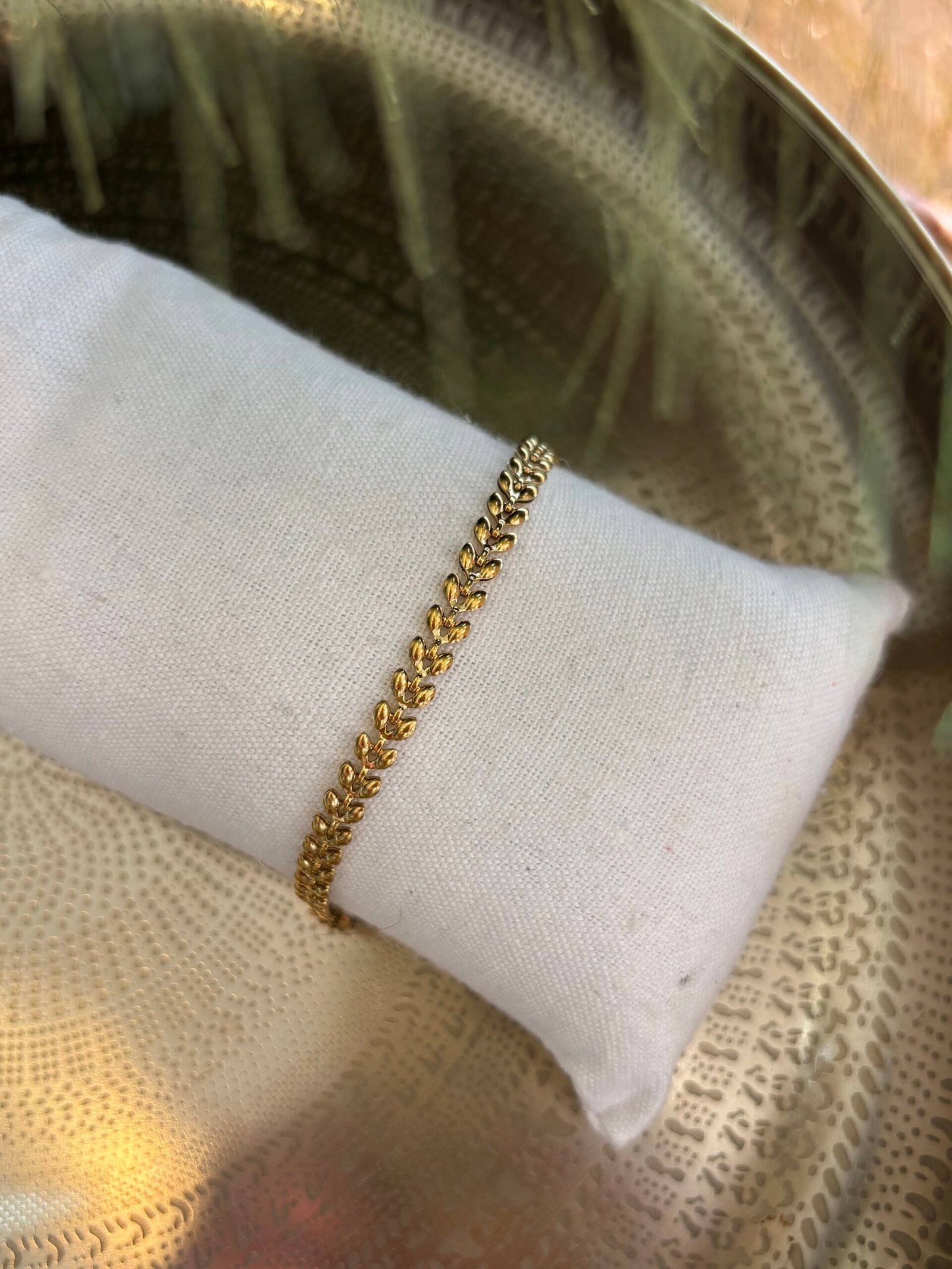 Bracelet EDEN doré