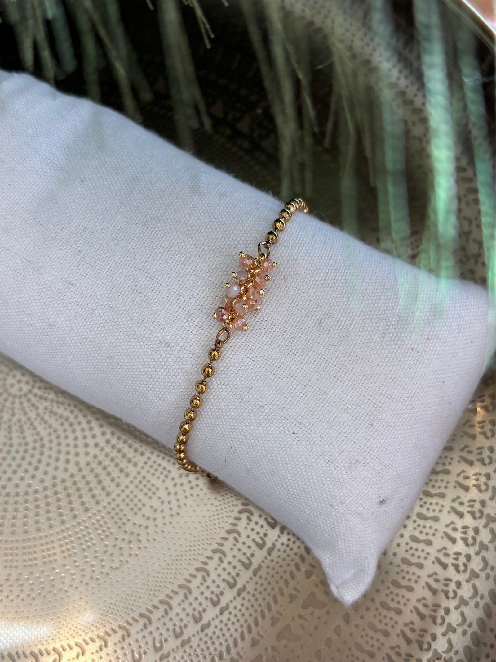 Bracelet ALMA saumon – Image 2
