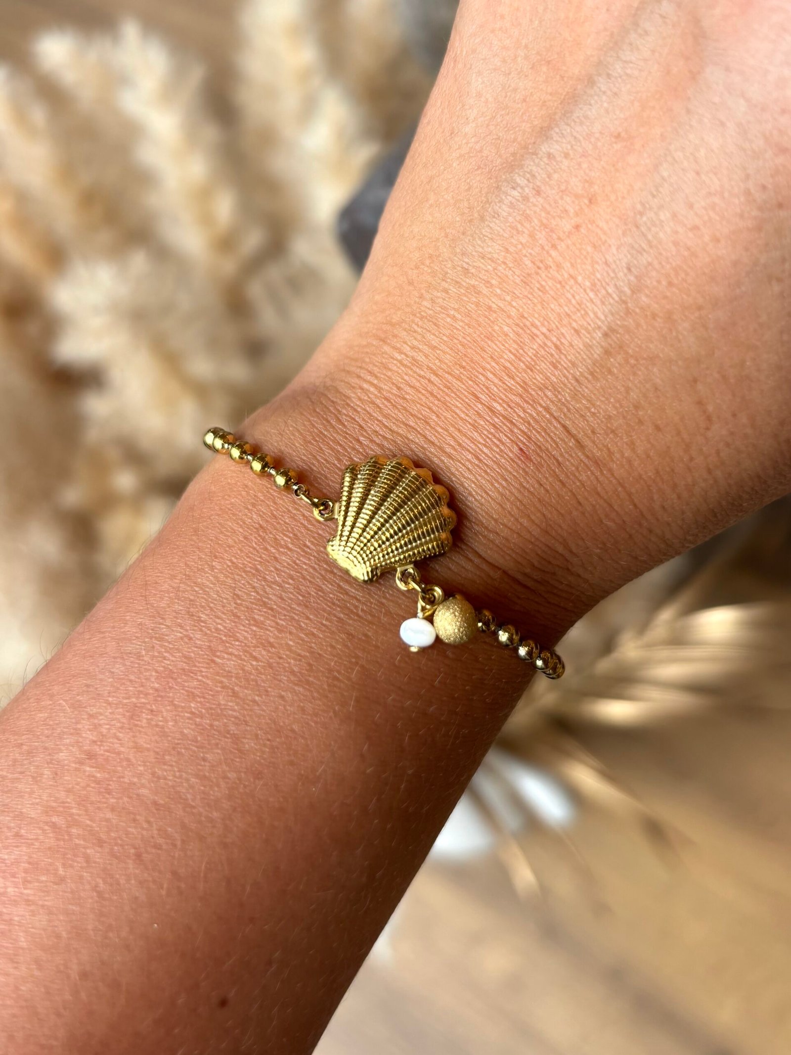 Collier SOUE bleu – Image 2