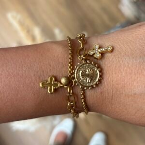 Bracelet ESMEE doré