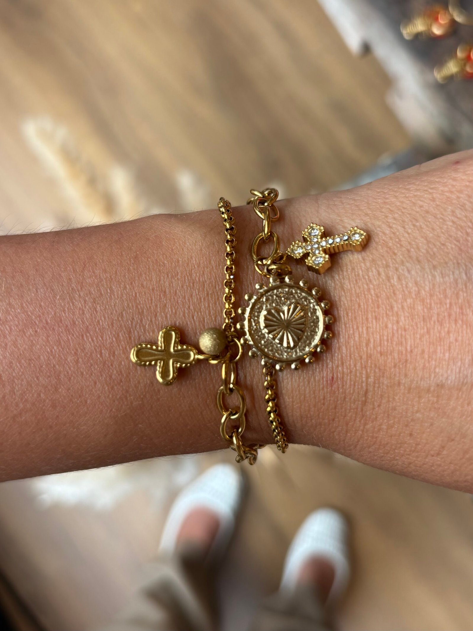 Bracelet ESMEE doré