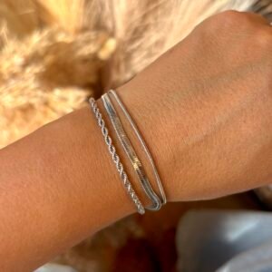 Bracelet SITA argenté