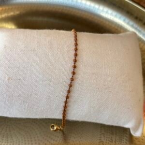Bracelet NICOLE marron