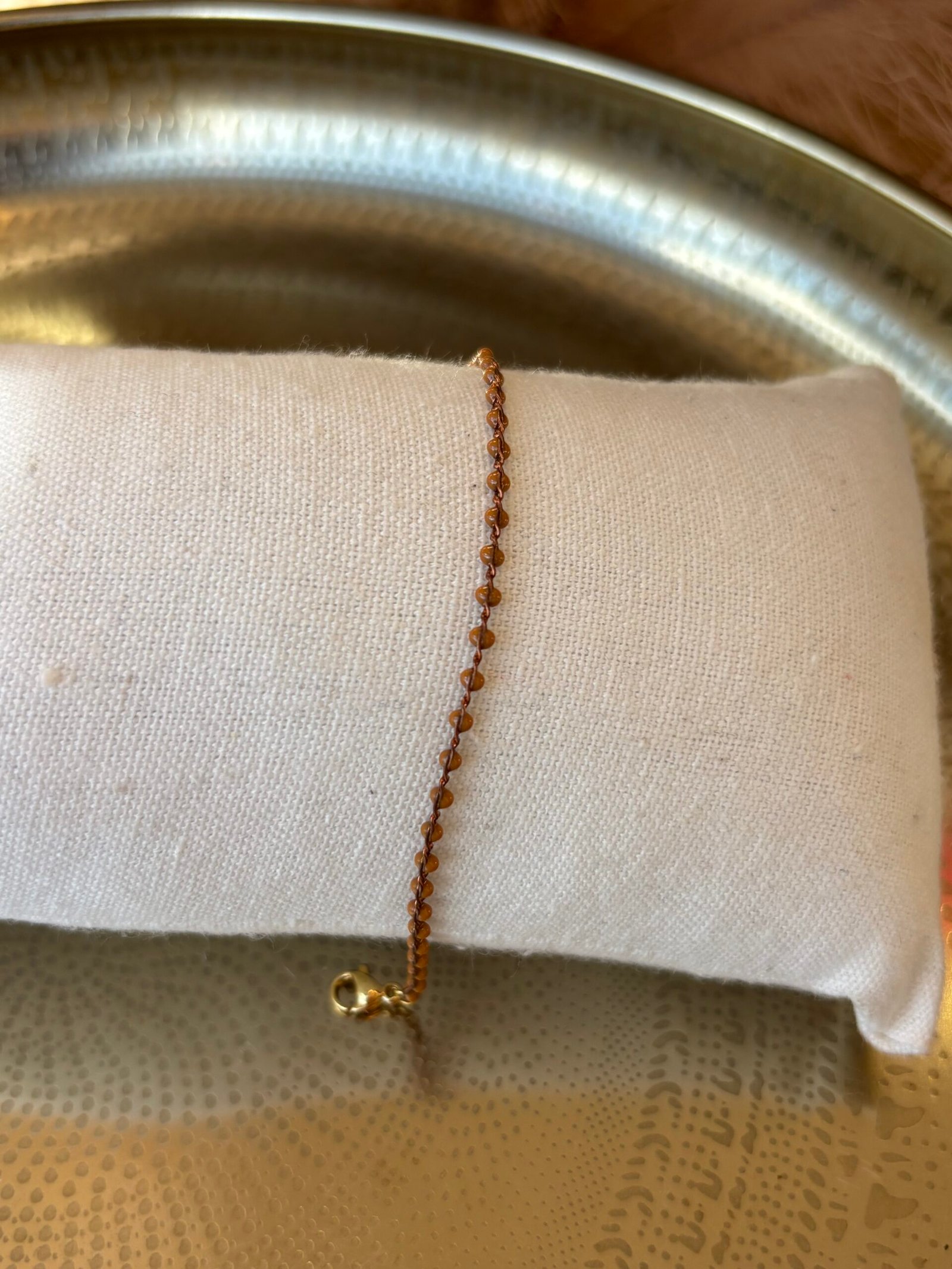 Bracelet NICOLE marron