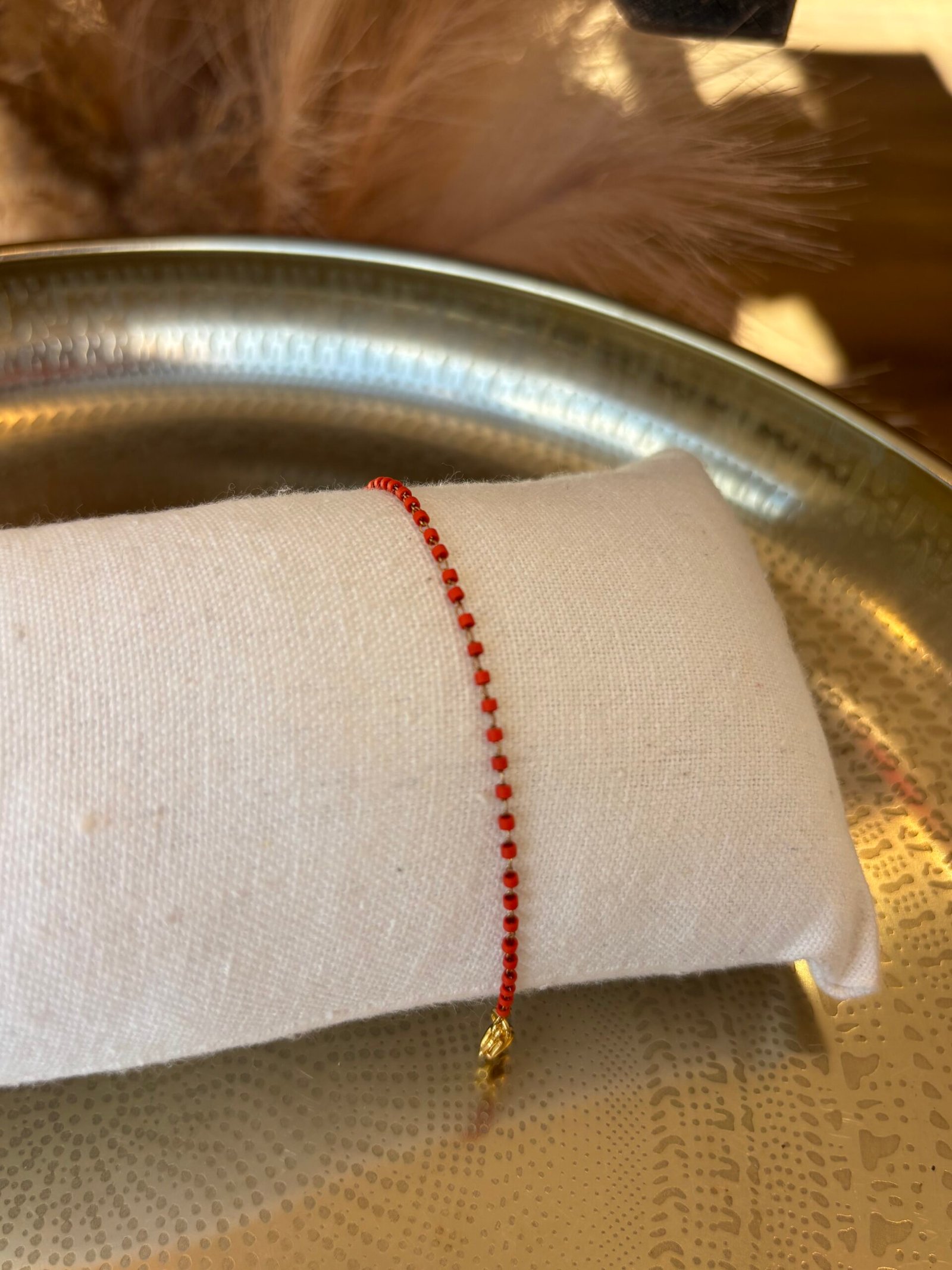 Bracelet SALMA orange – Image 2