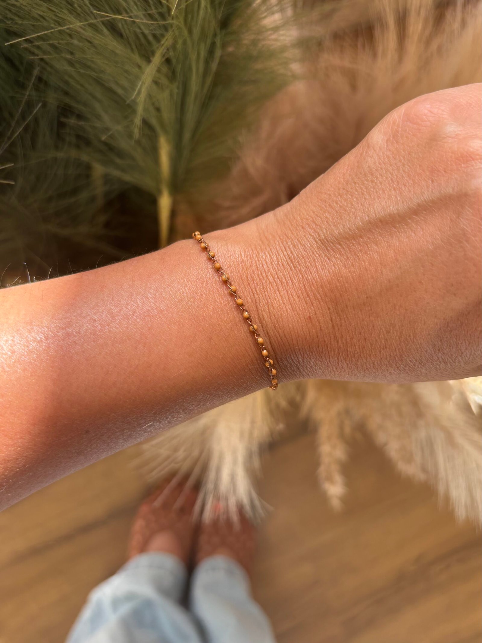 Bracelet NICOLE marron – Image 2