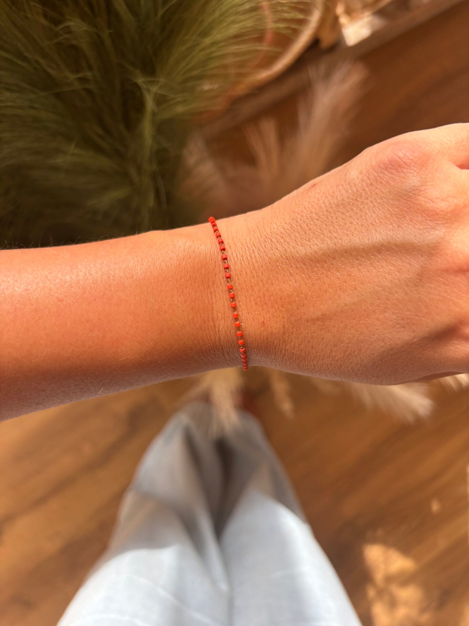 Bracelet SALMA orange
